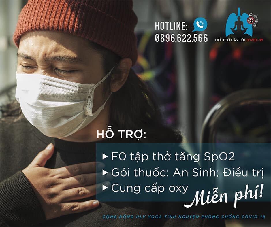 Yogi's hands covid 19 Vietnam giáo viên Yoga, huấn luyện viên yoga